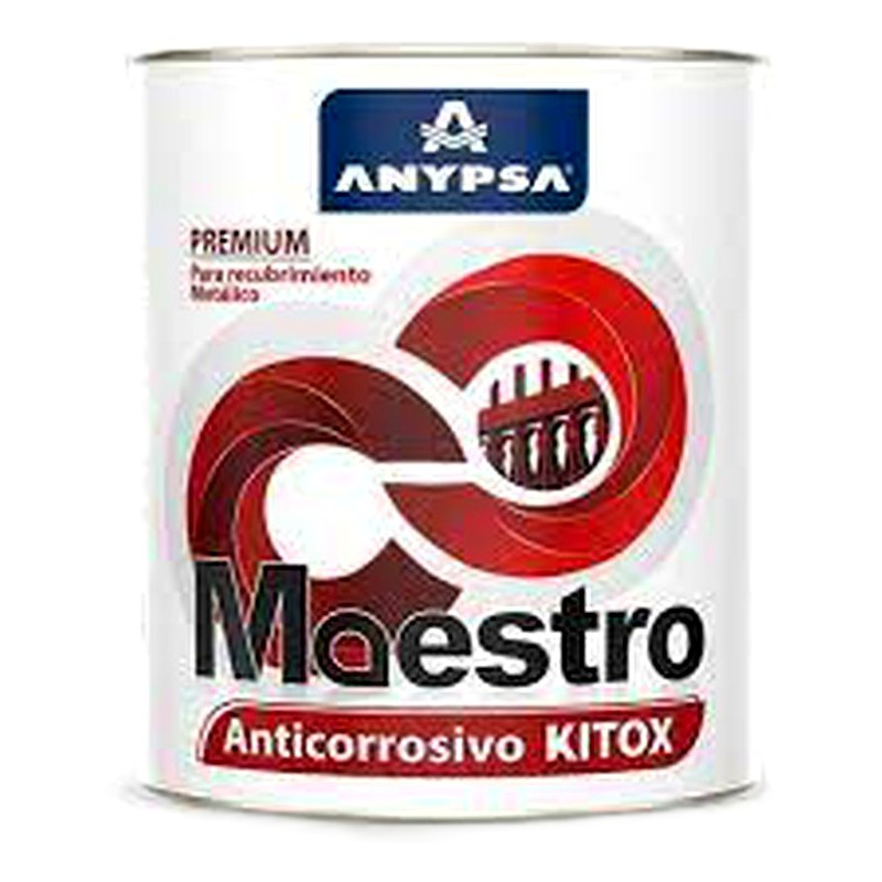 ANTICORROSIVO ROJO OXIDO/ MAESTRO