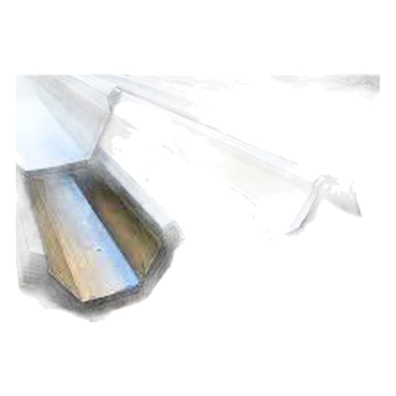 CANALETA GALVANIZADA 12 X 8 x 2.40M