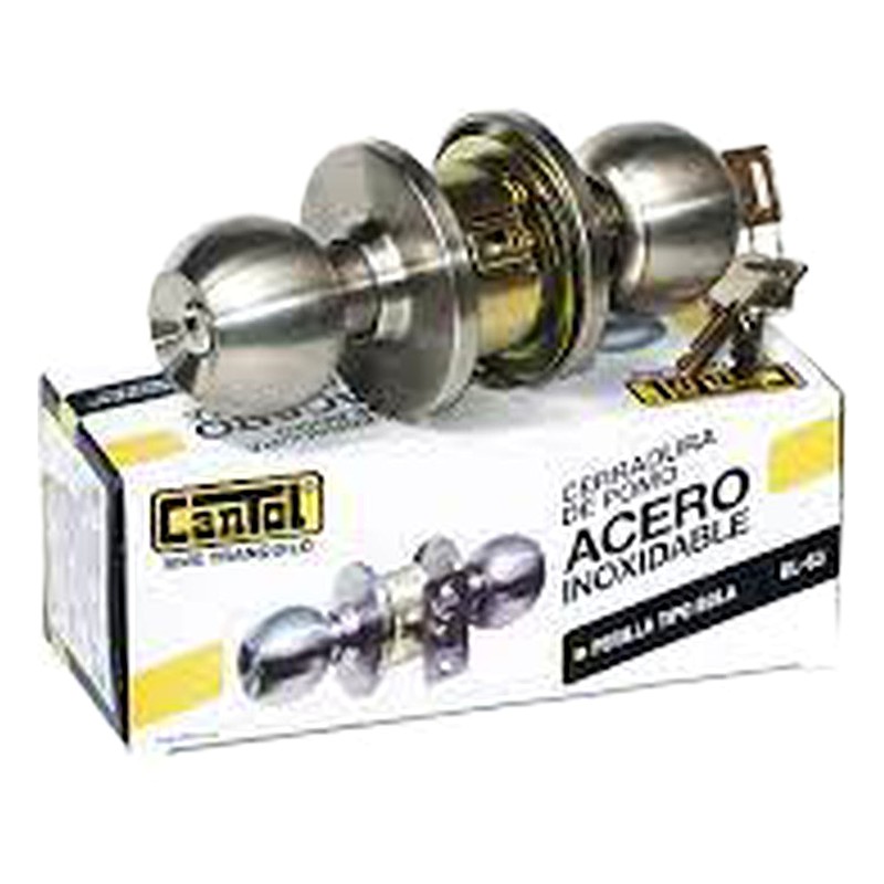 CHAPA PERILLA BOLA BL90 BRONCE QUEMADO/ CANTOL