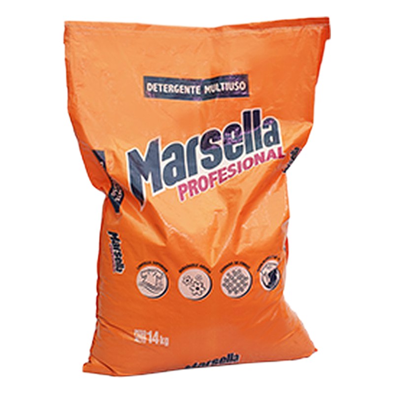 DETERGENTE SACO 14 KG/ MARSELLA