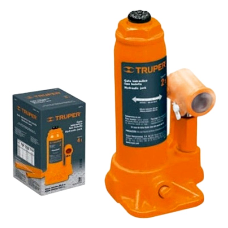 GATA BOTELLA 02 TONS/ TRUPER 14810