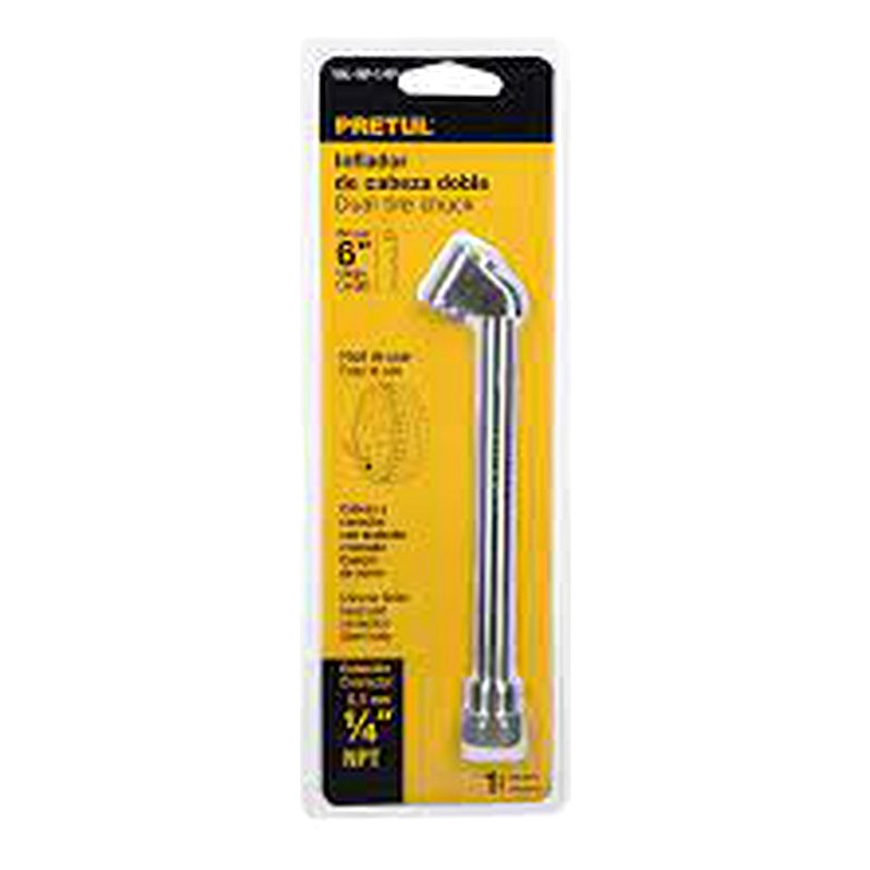 INFLADOR CABEZA DOBLE METALICO/ TRETUL 21694