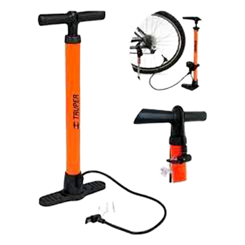 INFLADOR MANUAL 100 PSI/ TRUPER 14863