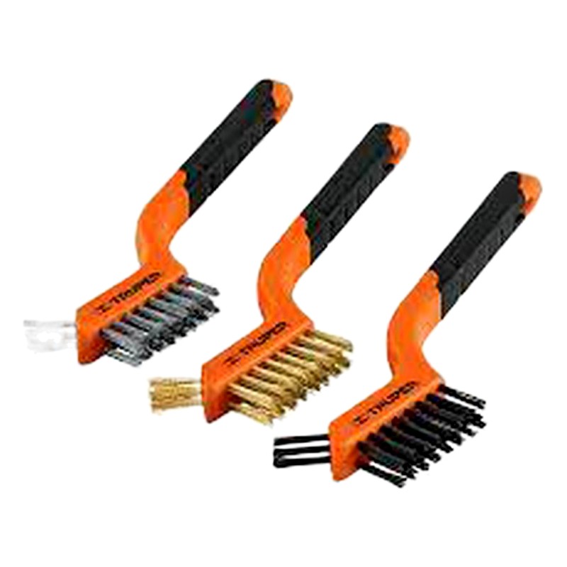 JUEGO 3 MINI CEPILLO 28 PINCELES/ TRUPER 10652
