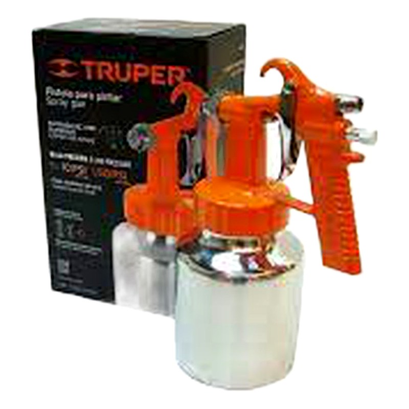 PISTOLA P PINTAR 20PSI NARANJA/ TRUPER 19510