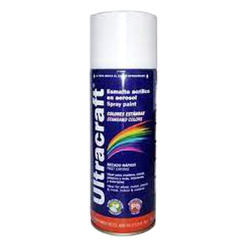 SPRAY BLANCO BRILLANTE/ ULTRACRAFT 40022