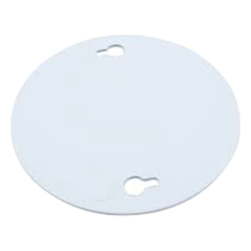 TAPA CIEGA OCTOGONAL REDONDA PVC 10X10CM