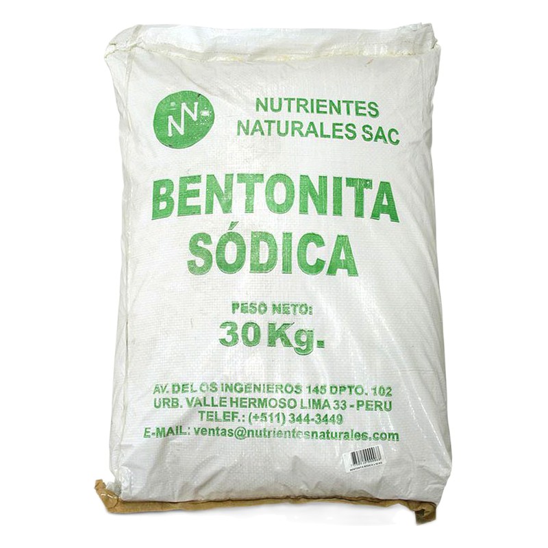 BENTONITA SODICA X 30KG