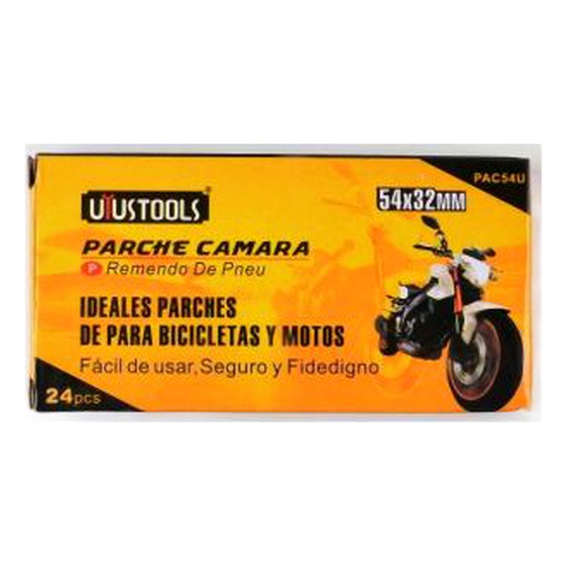 PARCHE CAMARA 54X32MM 24UND/ UYUSTOOLS PAC54U