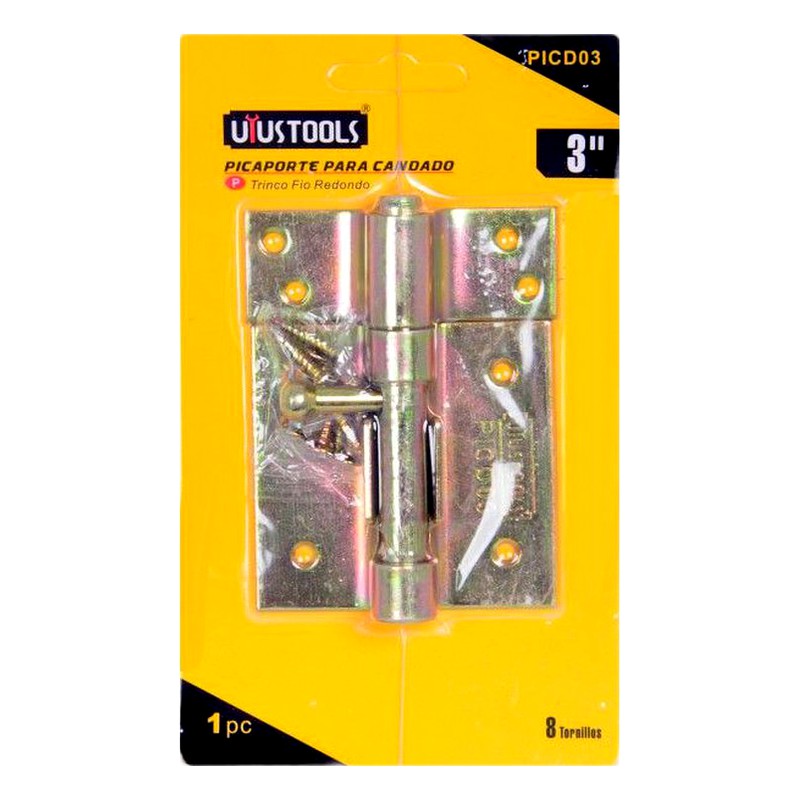 PICAPORTE PARA CANDADO 3.5"/ UYUSTOOLS PICD03