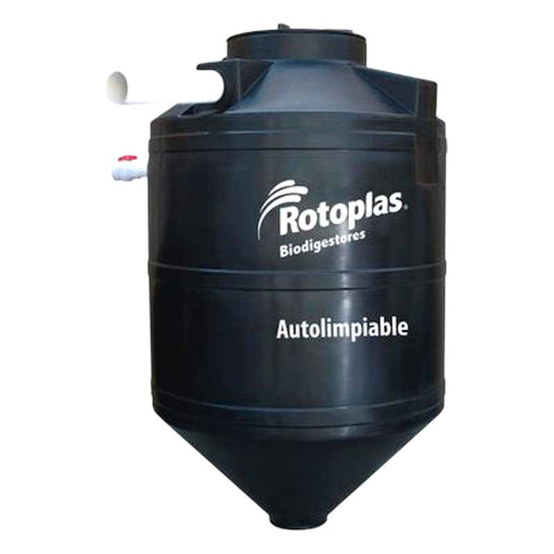 BIODIGESTOR SUSTENTABLE 600 LTS(CON KIT+PET)/ ROTOPLAS
