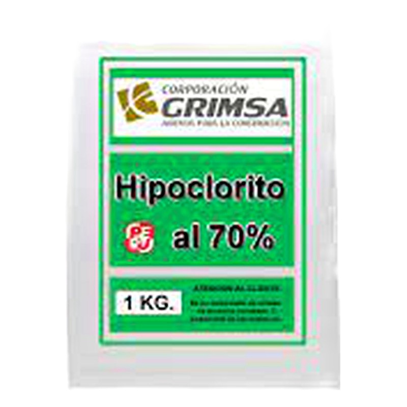 HIPOCLORITO GRTANULADO 70%/ PINO