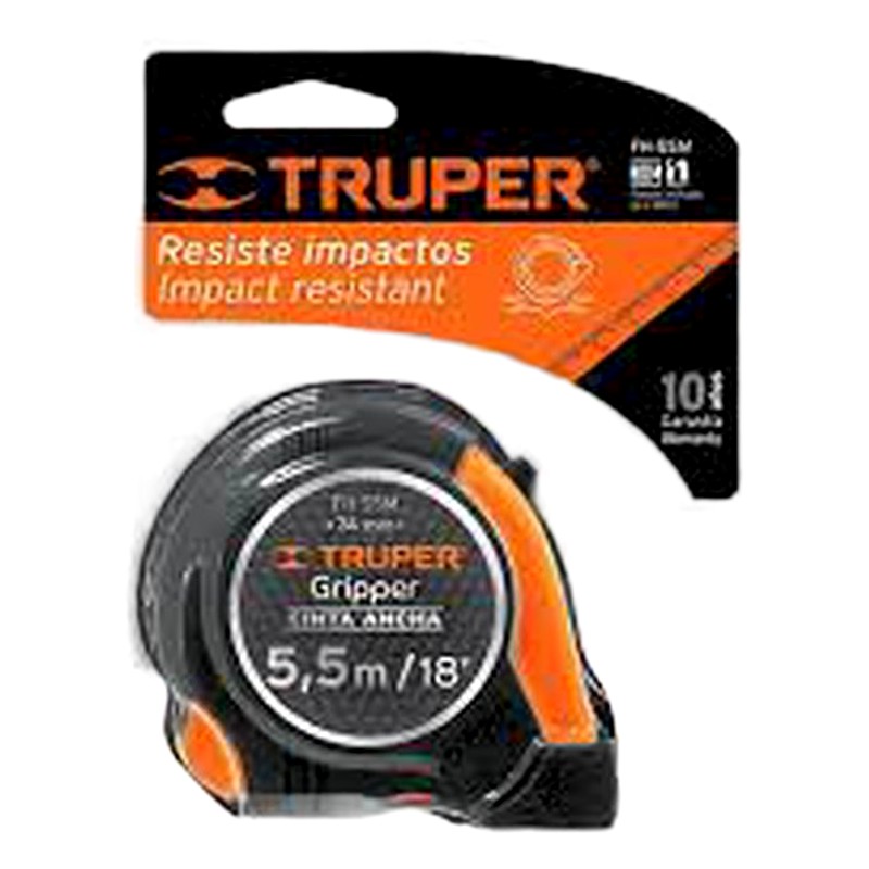WINCHA FLEXOMETROS 5 M CINTA/ TRUPER 14578