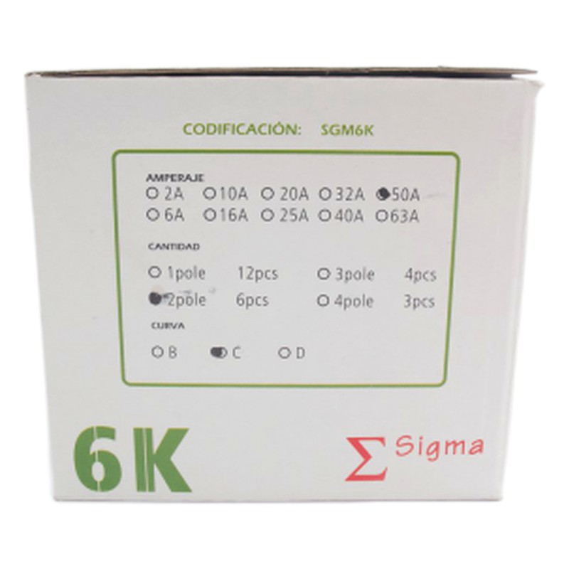 TERMOMAGNETCO 2x25A C25/ STRONGER NEW ERA