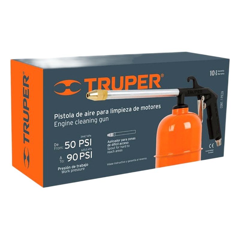 PULVERIZADOR PARA MOTORES MODELO/TRUPER 19236