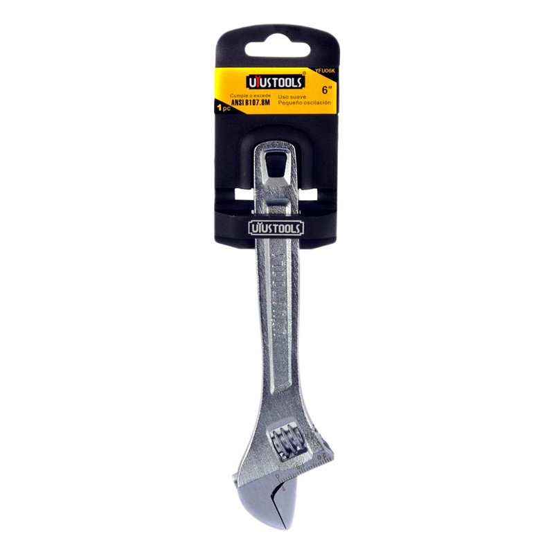 LLAVE FRANCESA 6"/ UYUSTOOLS YFU06K