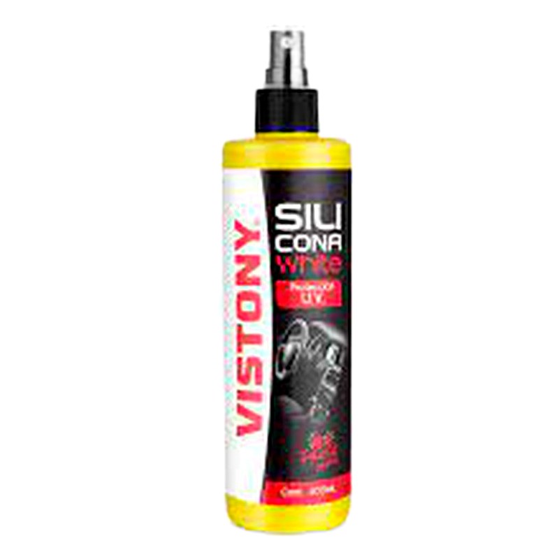 SILICONA WHITE 120ML/ VISTONY