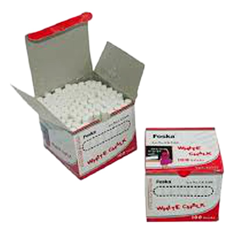 TIZA BLANCA X CAJA