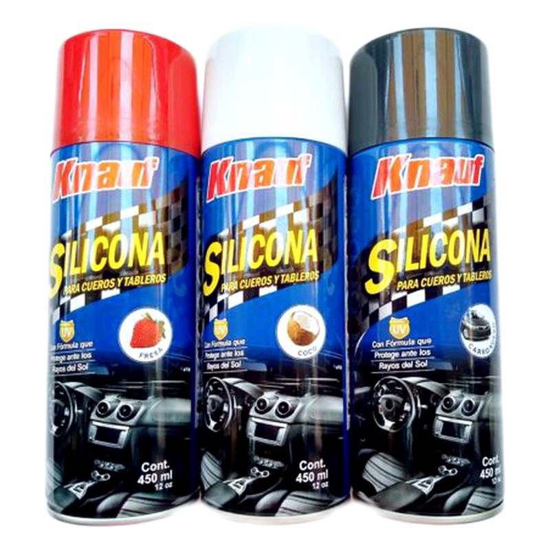 SPRAY SILICONA P/UEROS Y TABLEROS/ KNAUF