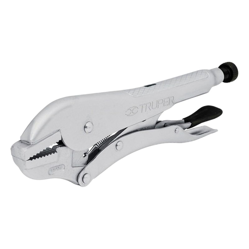 ALICATE PRESION 10'' MORDAZA RECTA ACERO/ TRUPER 17424
