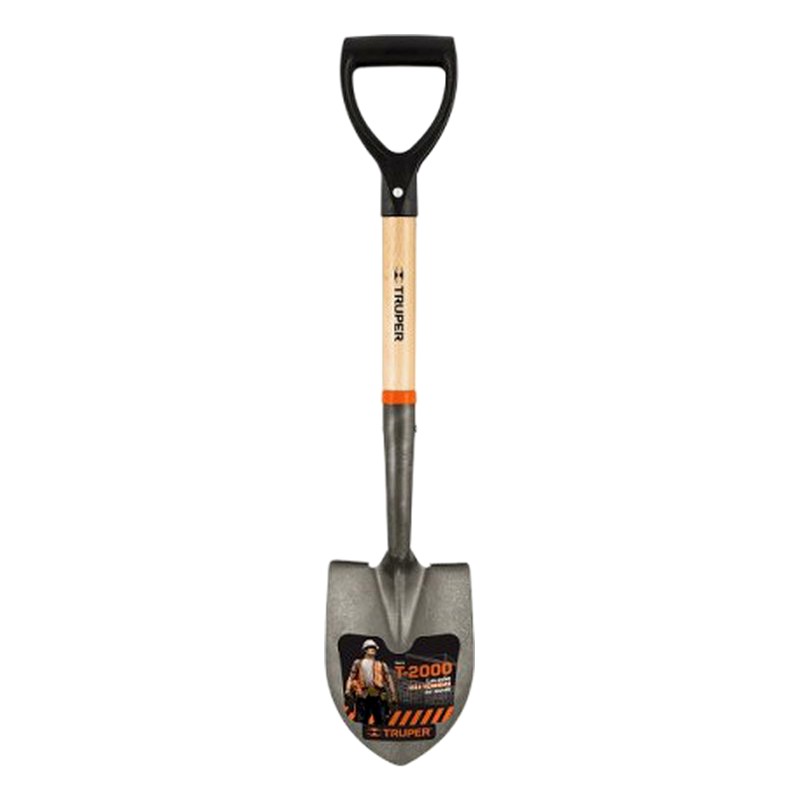 PALA PEQUEÑO CAJUELERAS T-2000 REDONDA 6"/ TRUPER 17193