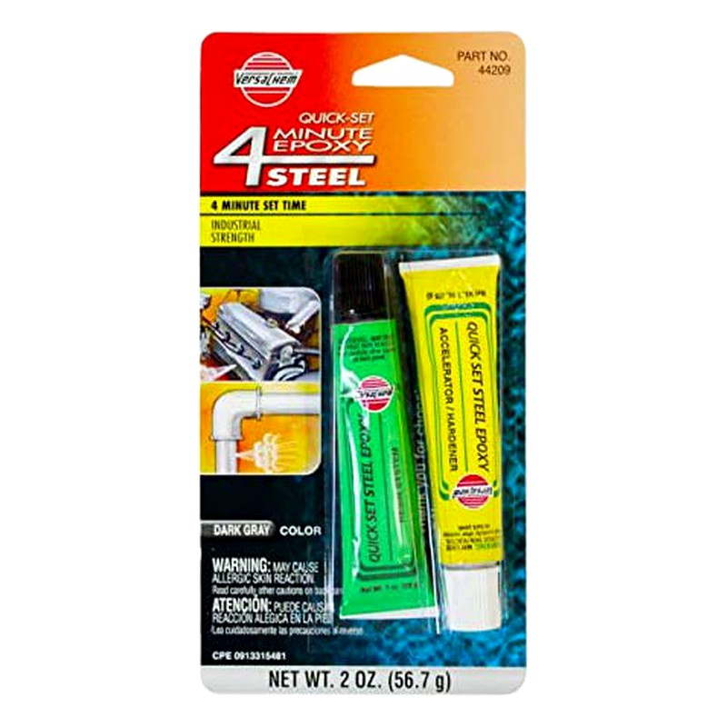 STEEL EPOXY 2 OZ - 4 MINUTOS