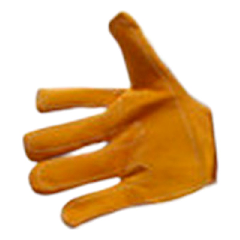 GUANTES DE CUERO CAÑA LARGA