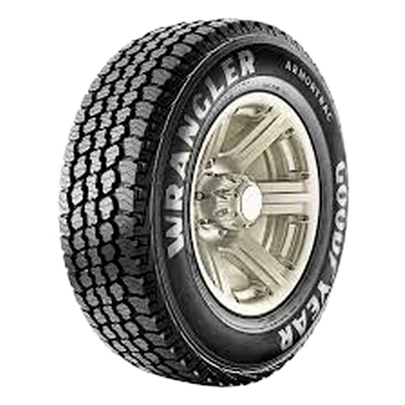 LLANTA MEDIDA 265/65R17 CON VALVULA/ WEAGLER ARMORTRAC 112H SL GOODYEAR