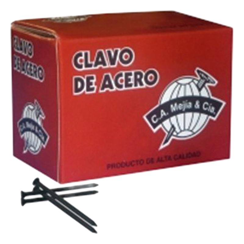 CLAVO CONCRETO 1" NEGRO (CJA 1/2KG)/ GOTZE