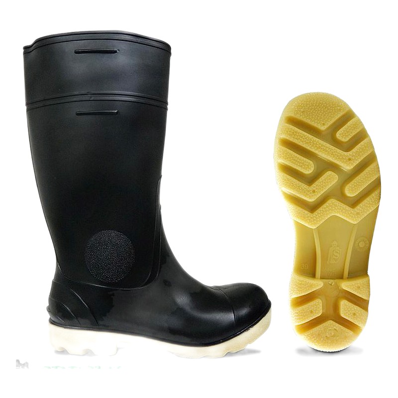 BOTAS DE JEBE CON PUNTA DE ACERO