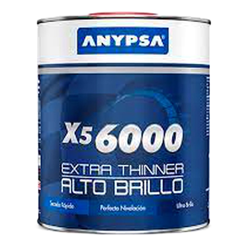 X5 6000 ACRYLIC LACQUER/ ANYPSA
