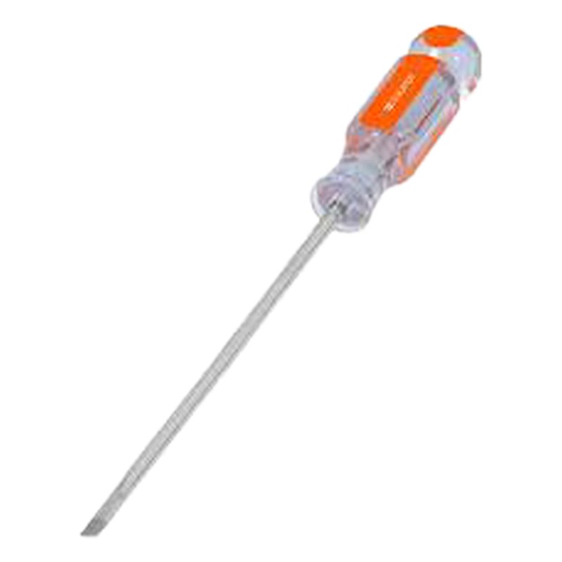 DESARMADOR CABINET, MANGO DE ACETATO 1/8X2/1/2" / TRUPER 14011
