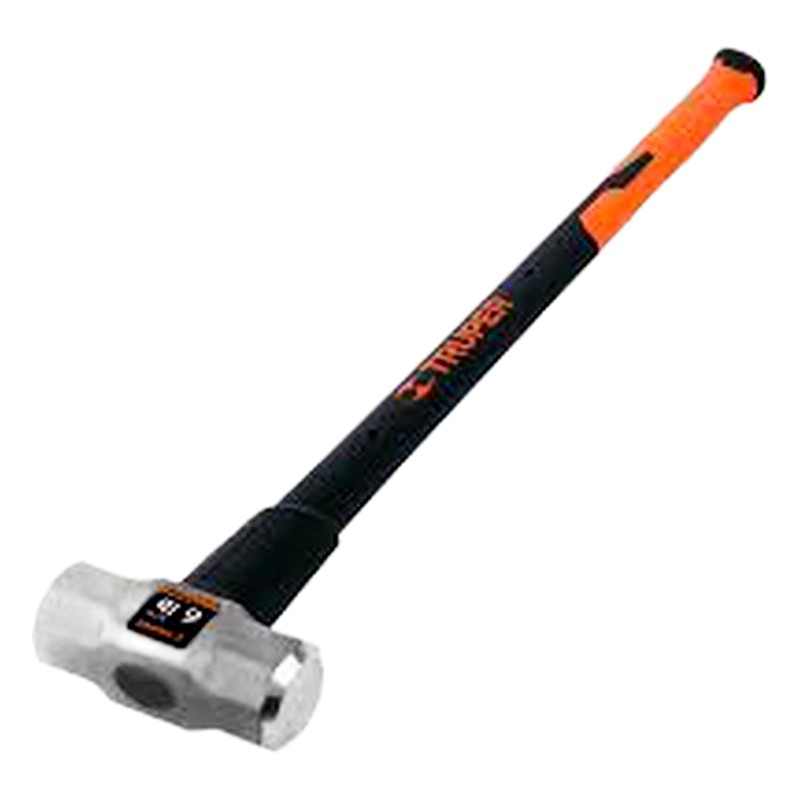 COMBA 10 LBS OCTAGONAL MANGO FIBRA DE VIDRIO / TRUPER 16540
