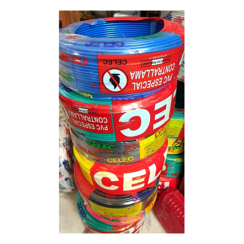 CABLE SOLIDO NRO 14 / CELEC