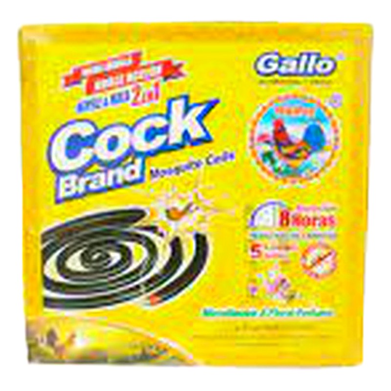 ESPIRAL GALLITO ANTIMOSQUITOS / COCK Brand