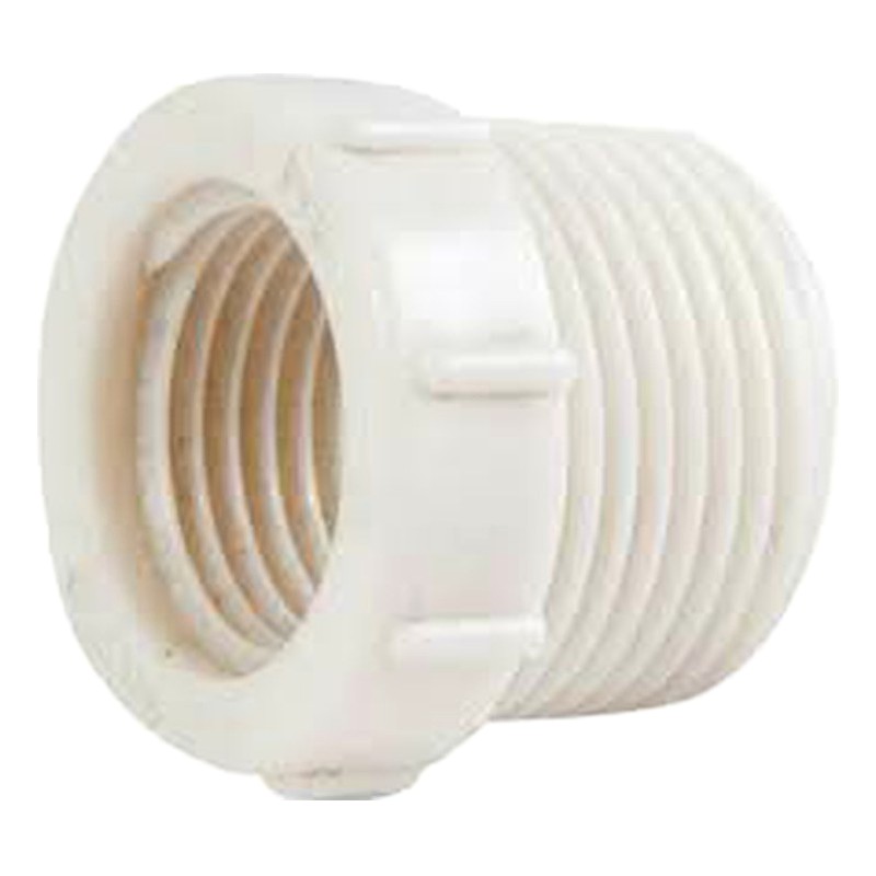 REDUCCION BUSHING 3/4 X 1/2 PVC