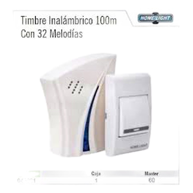 TIMBRE INA DIG 100MTS / DELUX HL 166037