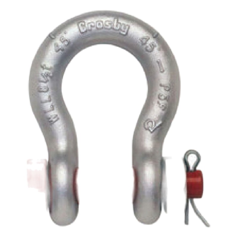 GRILLETE TUERCA PASADOR CROSBY G 2130 3/4" (4 3/4 TON)