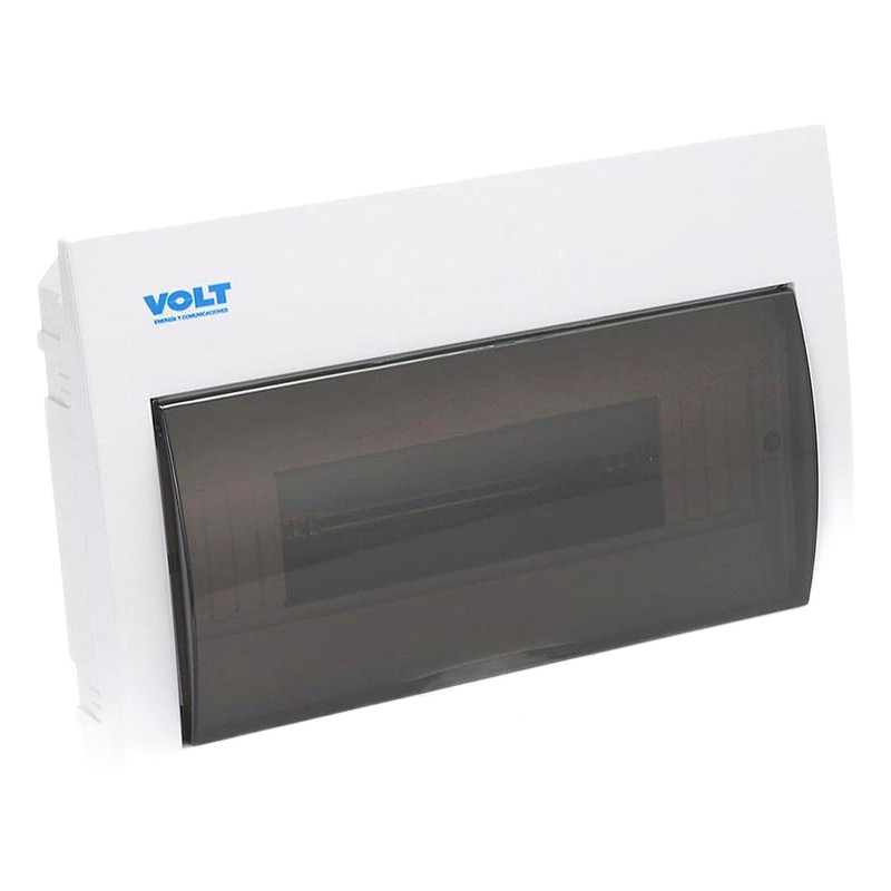TABLERO DE DISTRUCION  12 POLOS EMPOTRADO PVC