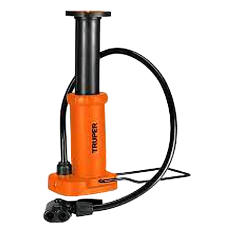 INFLADOR BOMBA DE PEDAL 60 PSI, BOMBAS DE AIRE/ TRUPER 101667
