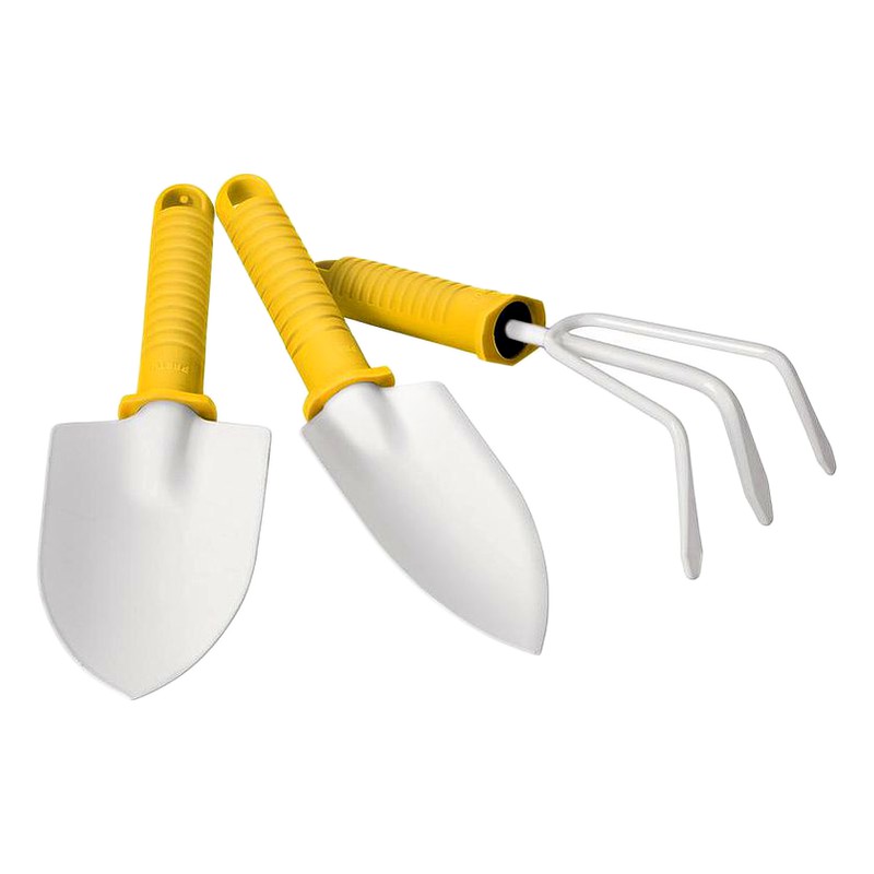 JUEGO HERRAMIENTAS P/JARDIN 3PZ JJ-3P/ PRETUL 21709