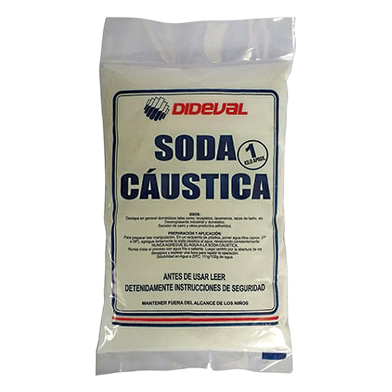 HIPO SODA CAUSTICA GRANULADO/ PINO