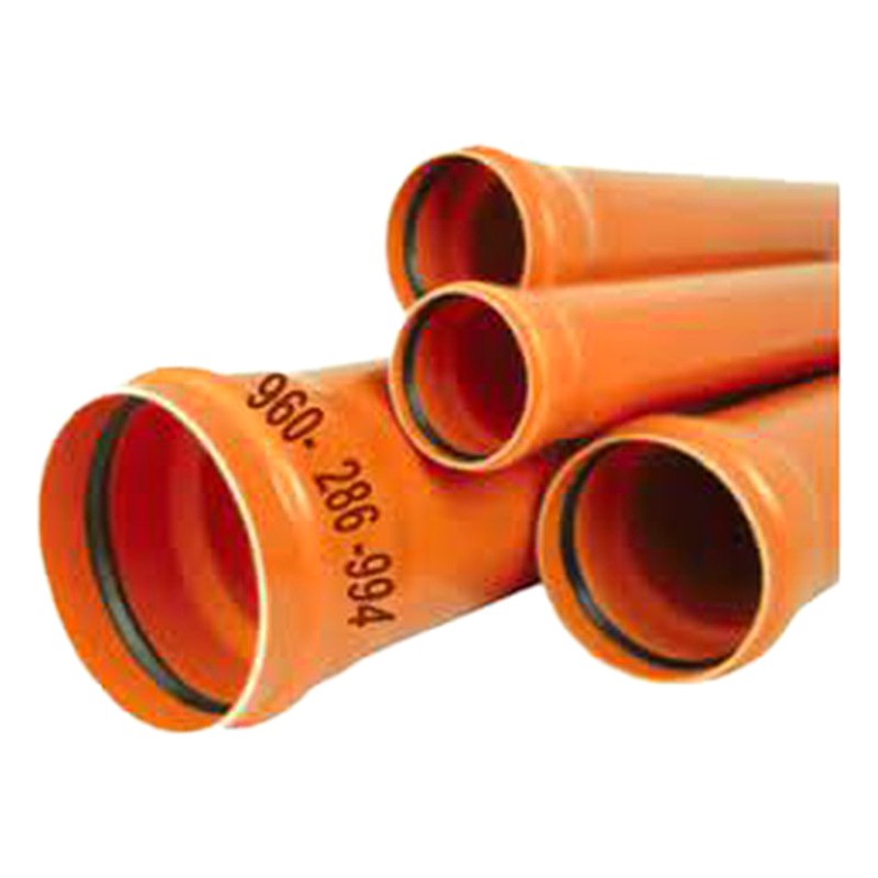 TUBO 6 -160MM S-25 NARANJA/ TUBOMAK