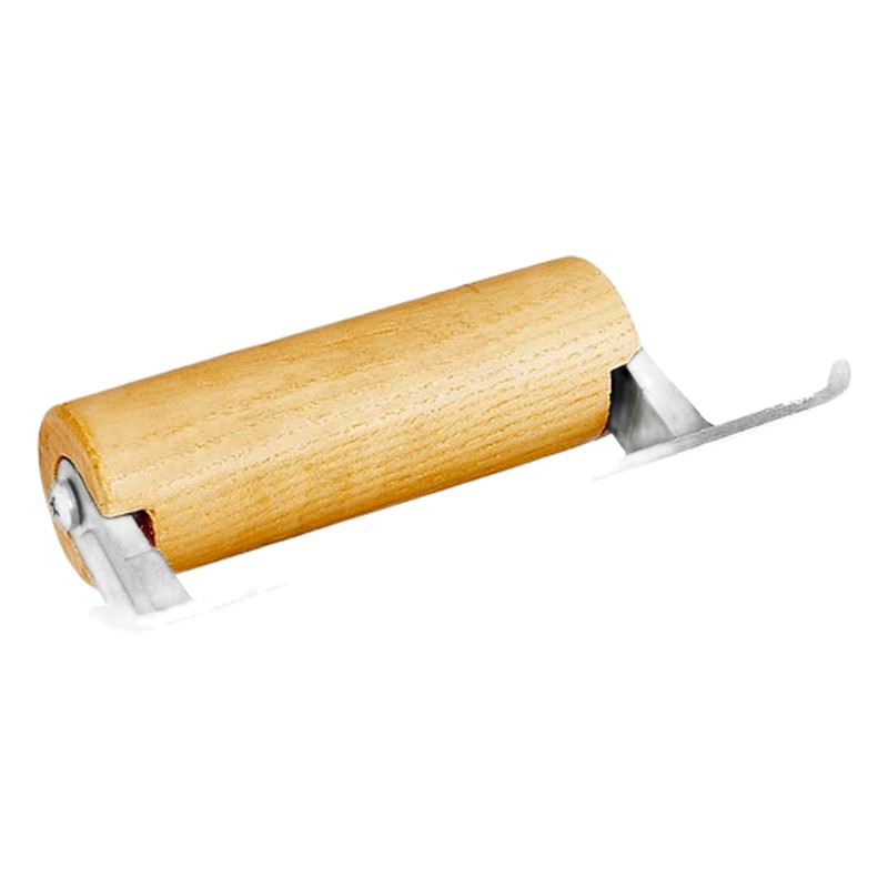 GRUÑA CANTO 11X15" ALUMINIO MANGO MADERA/ TRUPER 15421