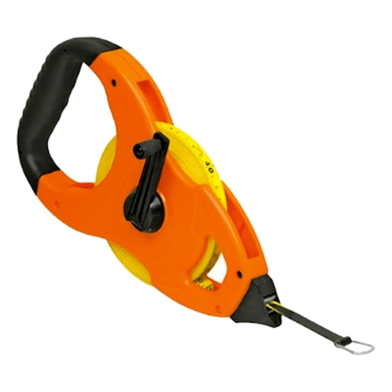 WINCHA CINTA LARGA 50M FIBRA DE VIDRIO TIPO CRUCETA/ TRUPER 12647