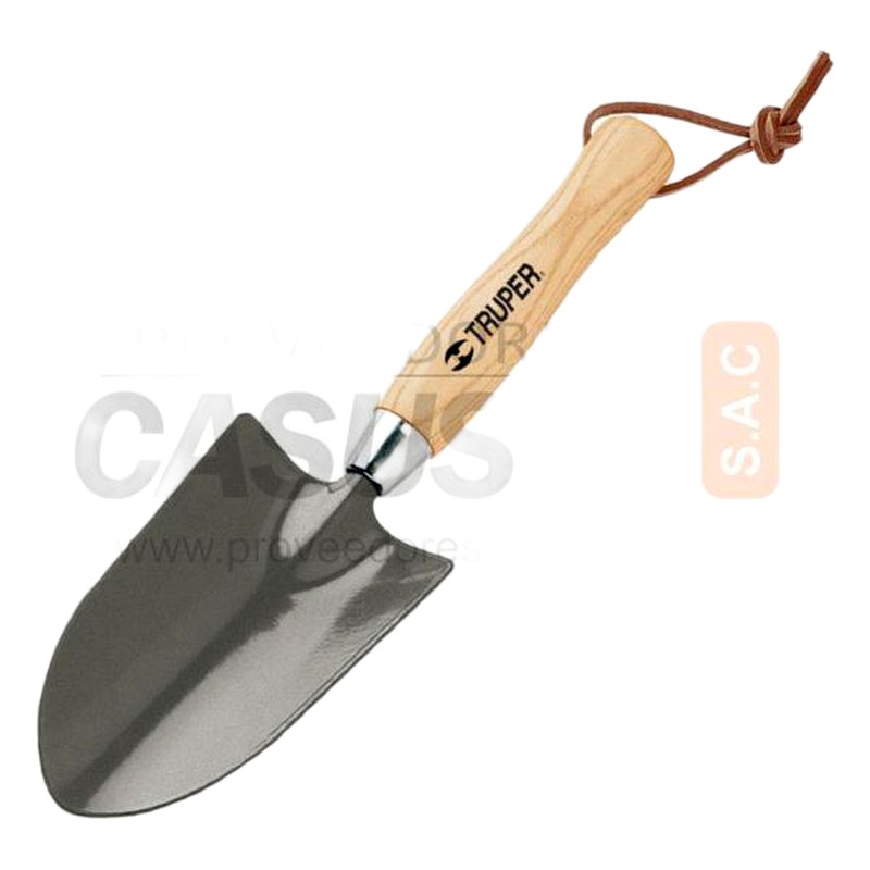 CUCHARA JARDIN C/MANGO 6" GTS-SH/ TRUPER 15020
