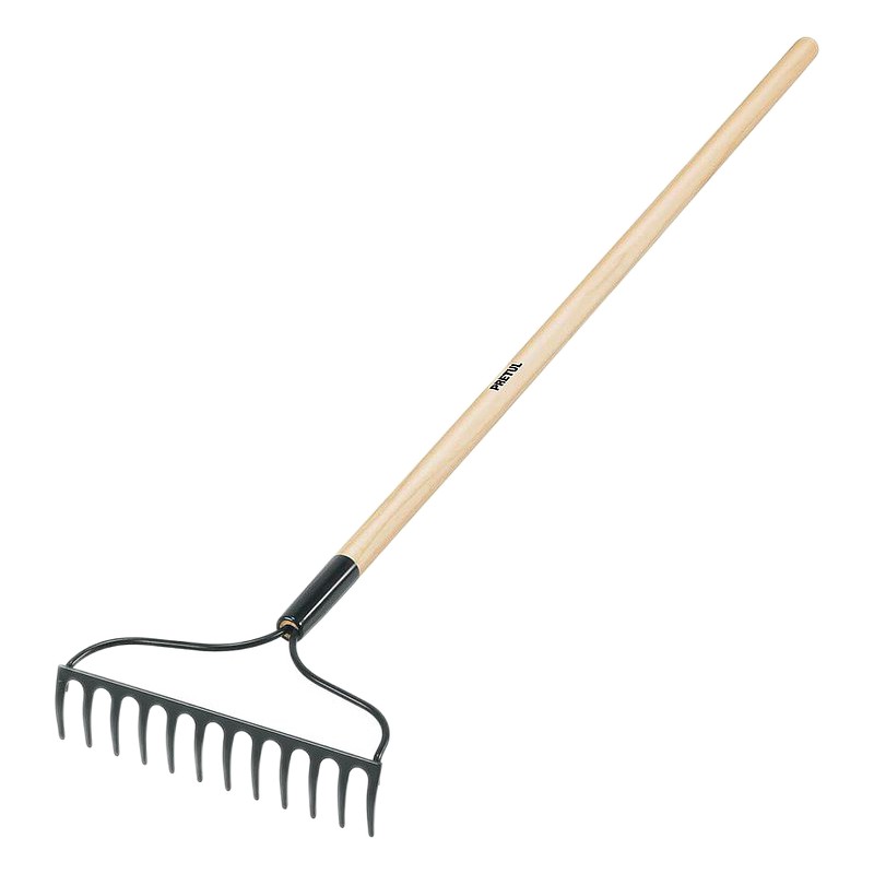 RASTRILLO JARDINERO 14 DIENTES MANGO 48"/ PRETUL 25054