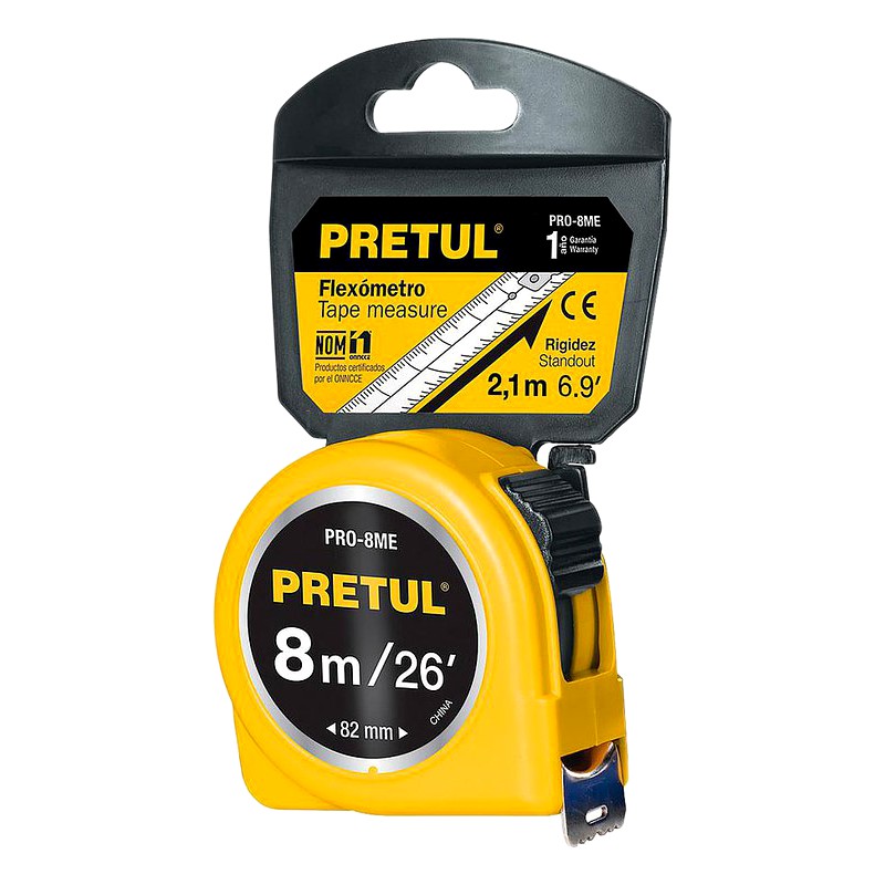 WINCHA 3M PLASTICA-CINTA 13MM/ PRETUL 21605