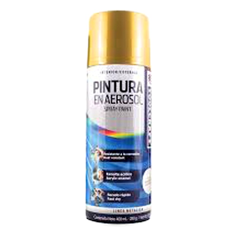 PINTURA SPRAY ORO METALICO/ ULTRACRAFT 40028