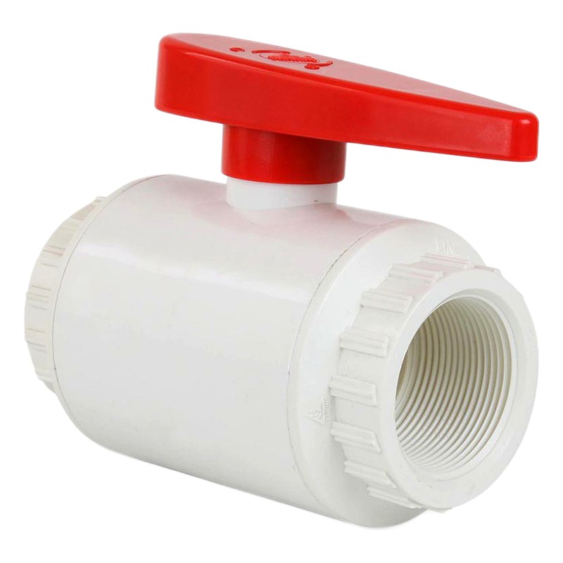 LLAVE PASO 2" ESFERICA PVC C/ROSCA/ SANKING